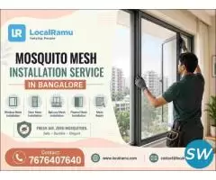 Mosquito Mesh Service with LocalRamu