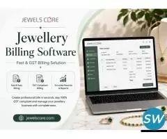 Best Jewellery Management Software | Jewels Core