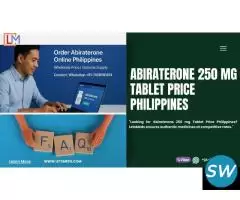 Abiraterone Tablets Philippines: Price