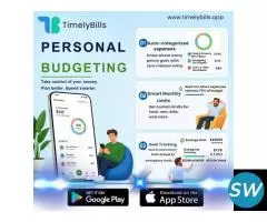 Top Money Management App - Timelybills