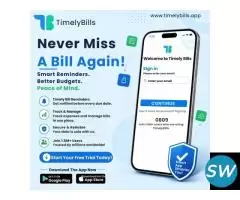 Top Money Management App - Timelybills