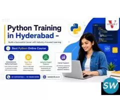 Top Python Training in Hyderabad