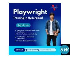 Best Playwright Training in Hyderabad