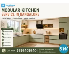 Modular Kitchen Service with LocalRamu