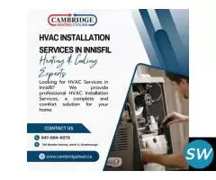 HVAC Installation Services in Innisfil
