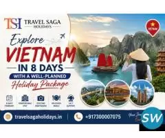 Vietnam in 8 Days with a Holiday Package