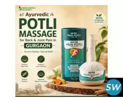 Ayurvedic Potli Massage for Back and Joint Pain