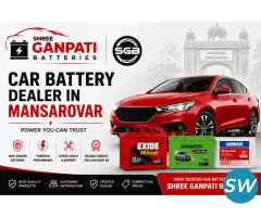 Car Battery Dealer in Mansarovar