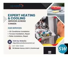 Expert Heating & Cooling Services