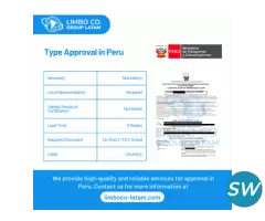 Type Approval in Peru