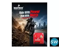 High Performance Bike Batteries by Matrix Battery