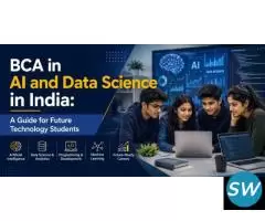 Explore BCA in AI and Data Science in India