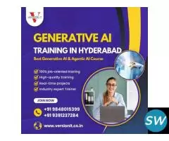 Generative AI Training in Hyderabad