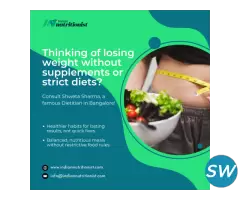 Famous Dietitian in Bangalore for Weight Loss