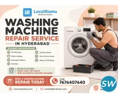 Washing Machine Repair Service in Hydrabad