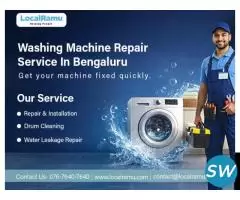 Washing Machine Repair Service in Hydrabad