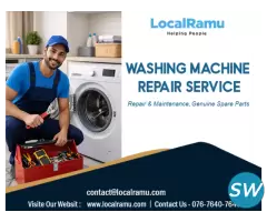 Washing Machine Repair Service in Hydrabad