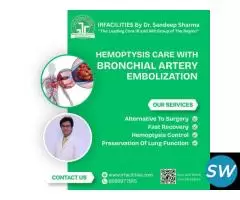 Bronchial Artery Embolization Procedure
