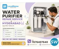 Water Purifier Repair and Installation Service
