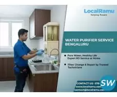 Water Purifier Repair and Installation Service