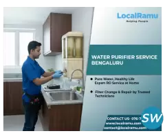 Water Purifier Repair and Installation Service