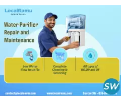 Water Purifier Repair and Installation Service