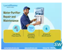 Water Purifier Repair and Installation Service
