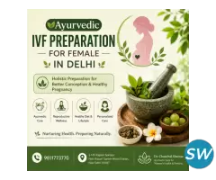 Natural IVF Preparation for Women in Delhi