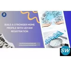 Build a Stronger MSME with Udyam Registration