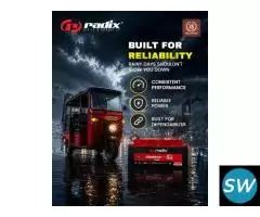 Reliable E-Rickshaw Lithium Battery