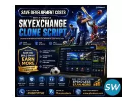 Low-Cost Sky Exchange Clone Script