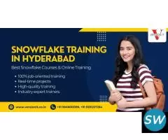 Snowflake Training in Hyderabad