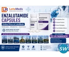 Enzalutamide Capsules Online Price Philippines