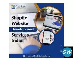 Shopify Website Development Services India
