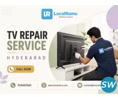 TV Repair and Installation Across Hyderabad
