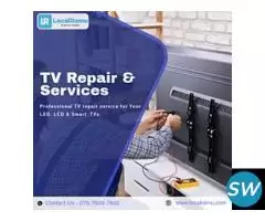 TV Repair and Installation Across Hyderabad