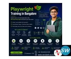 Playwright Training in Bangalore  - Version IT