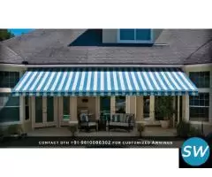 Commercial Awnings for Functional Outdoor Areas