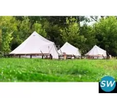 Contemporary Tensile Tent