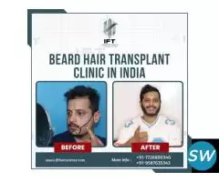 beard hair transplant clinic in India
