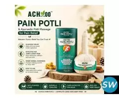 Achoo Pain Potli And Ayurvedic Potli Massage