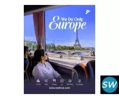 Europe group tour from Kolkata