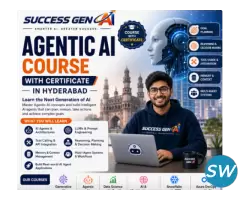 Best Agentic AI Training Course  In Hyderabad