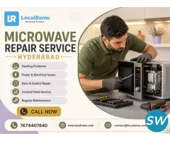 Microwave Repair Service in Hyderabad