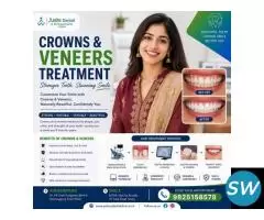 Get a Confident Smile with Crowns & Veneers