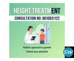 Height increase treatment | Dr Monga's