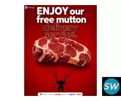 Fresh Mutton Delivery in Malviya Nagar