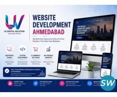 Website Development Company in Ahmedabad