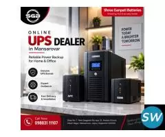 Online Ups Dealer in Mansarovar