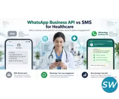 WhatsApp API vs SMS for Healthcare